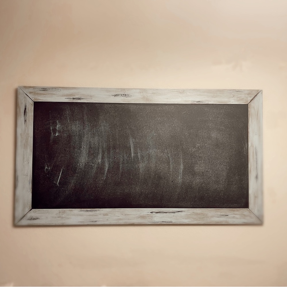 Rustic Farmhouse Chalk Board